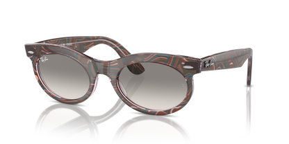 RAY-BAN RB2242 WAYFARER OVAL 138432 53