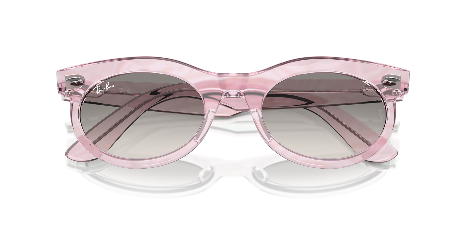 RAY-BAN RB2242 WAYFARER OVAL 138432 53