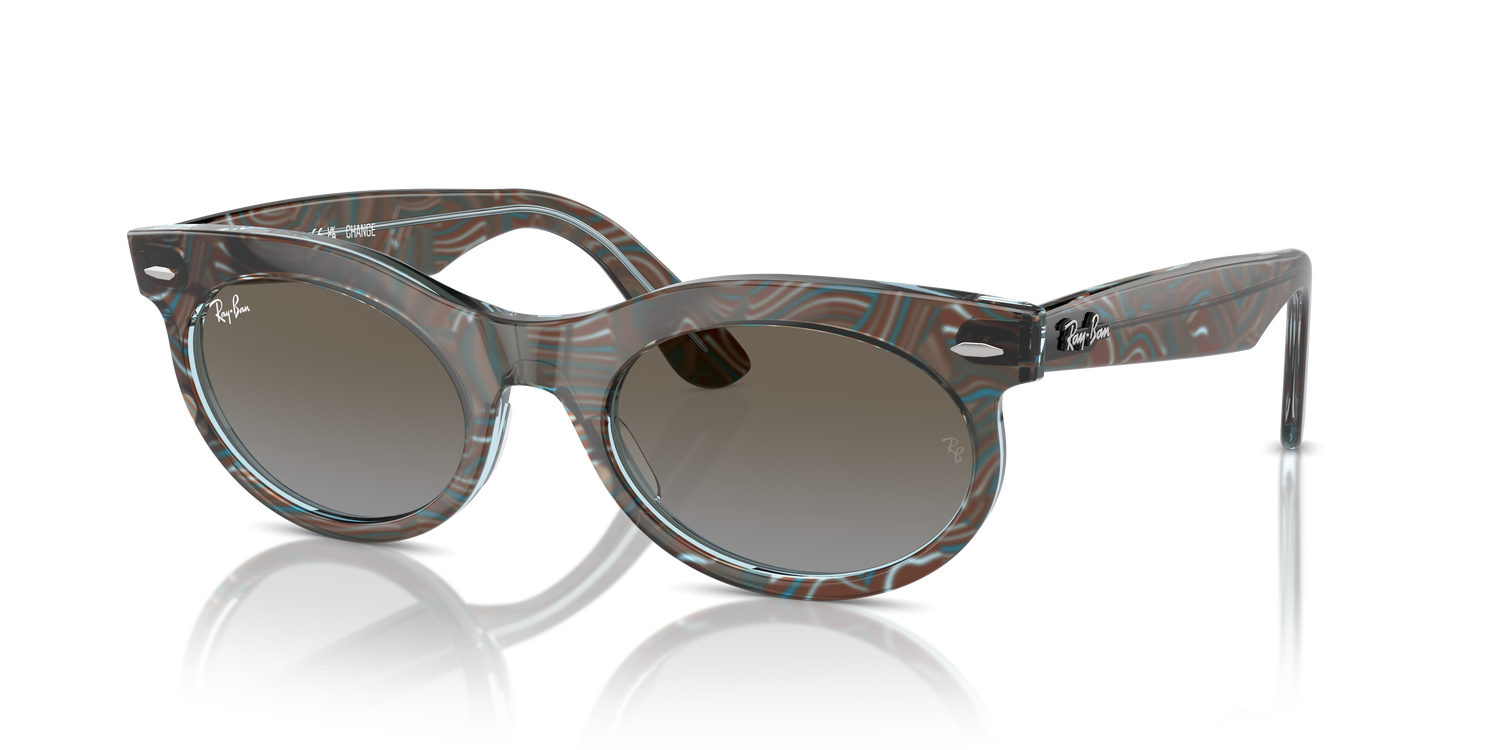 RAY-BAN RB2242 WAYFARER OVAL 138596 53