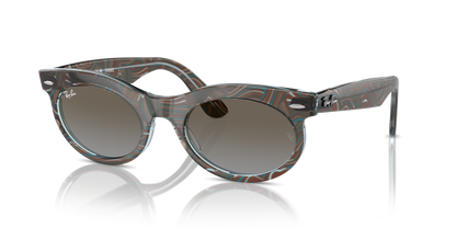 RAY-BAN RB2242 WAYFARER OVAL 138596 53