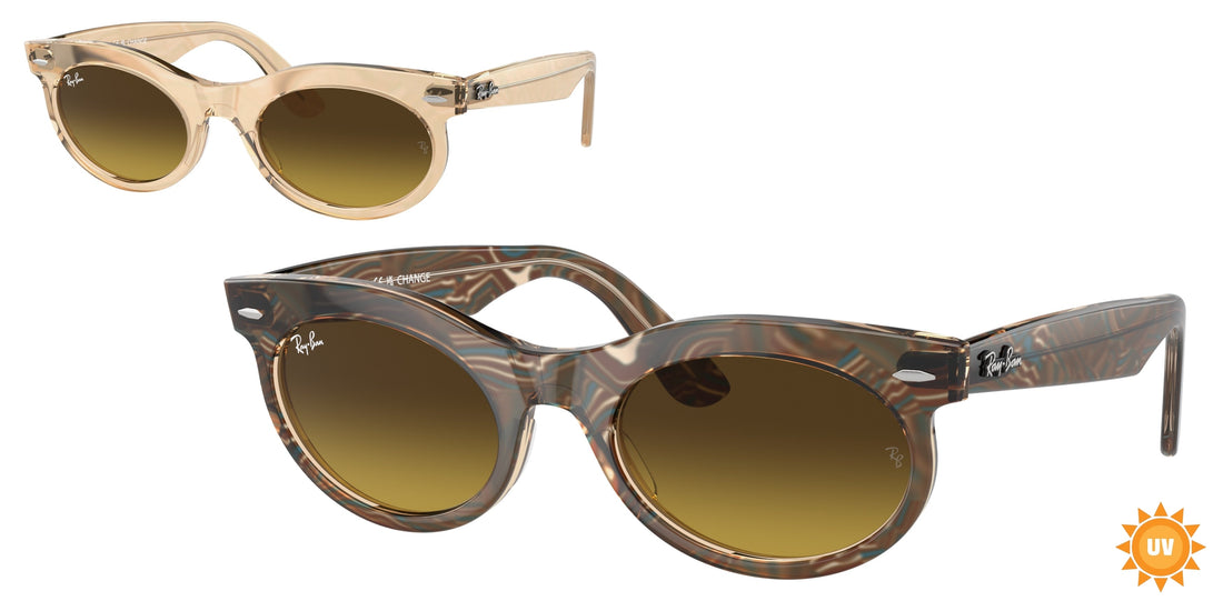 Translation missing: es.seo.product.type.gafas-de-sol ray-ban rb2242 wayfarer oval 138685 marron oval unisex talla 53mm - Translation missing: es.seo.product.alt.imagen-principal