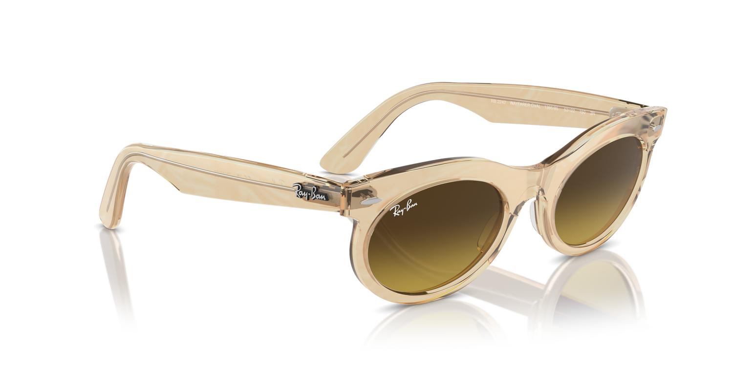 RAY-BAN RB2242 WAYFARER OVAL 138685 53