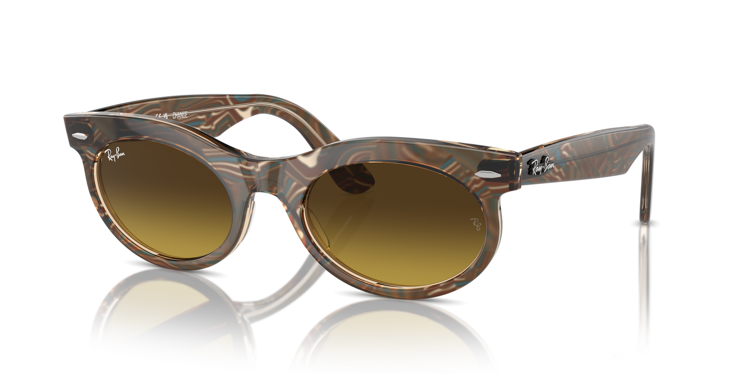 RAY-BAN RB2242 WAYFARER OVAL 138685 53