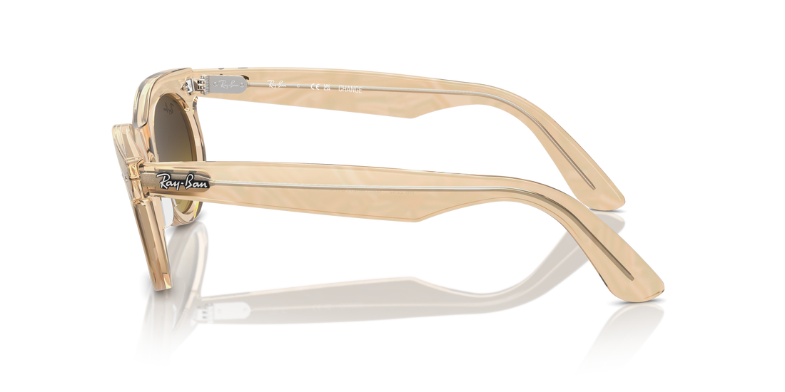 Translation missing: es.seo.product.type.gafas-de-sol ray-ban rb2242 wayfarer oval 138685 marron oval unisex talla 53mm - Translation missing: es.seo.product.alt.imagen-secundaria