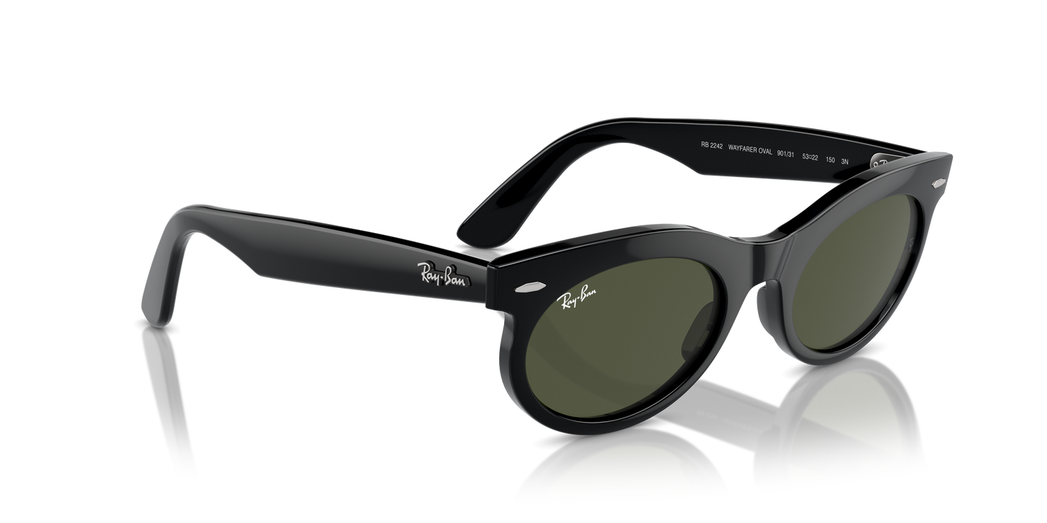 RAY-BAN RB2242 WAYFARER OVAL 901/31 53