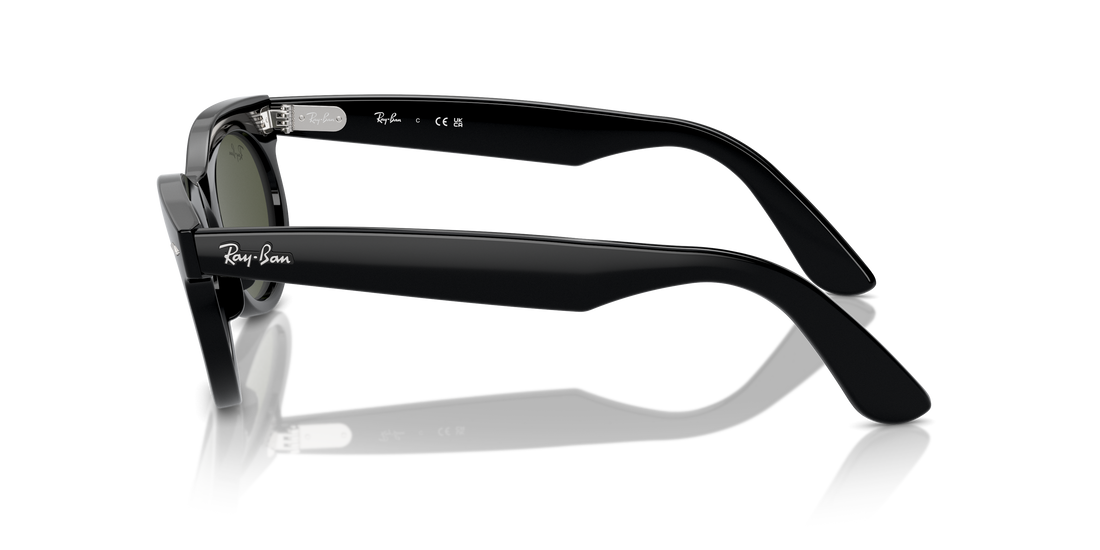 Translation missing: es.seo.product.type.gafas-de-sol ray-ban rb2242 wayfarer oval 901/31 negro oval unisex talla 50mm - Translation missing: es.seo.product.alt.imagen-secundaria