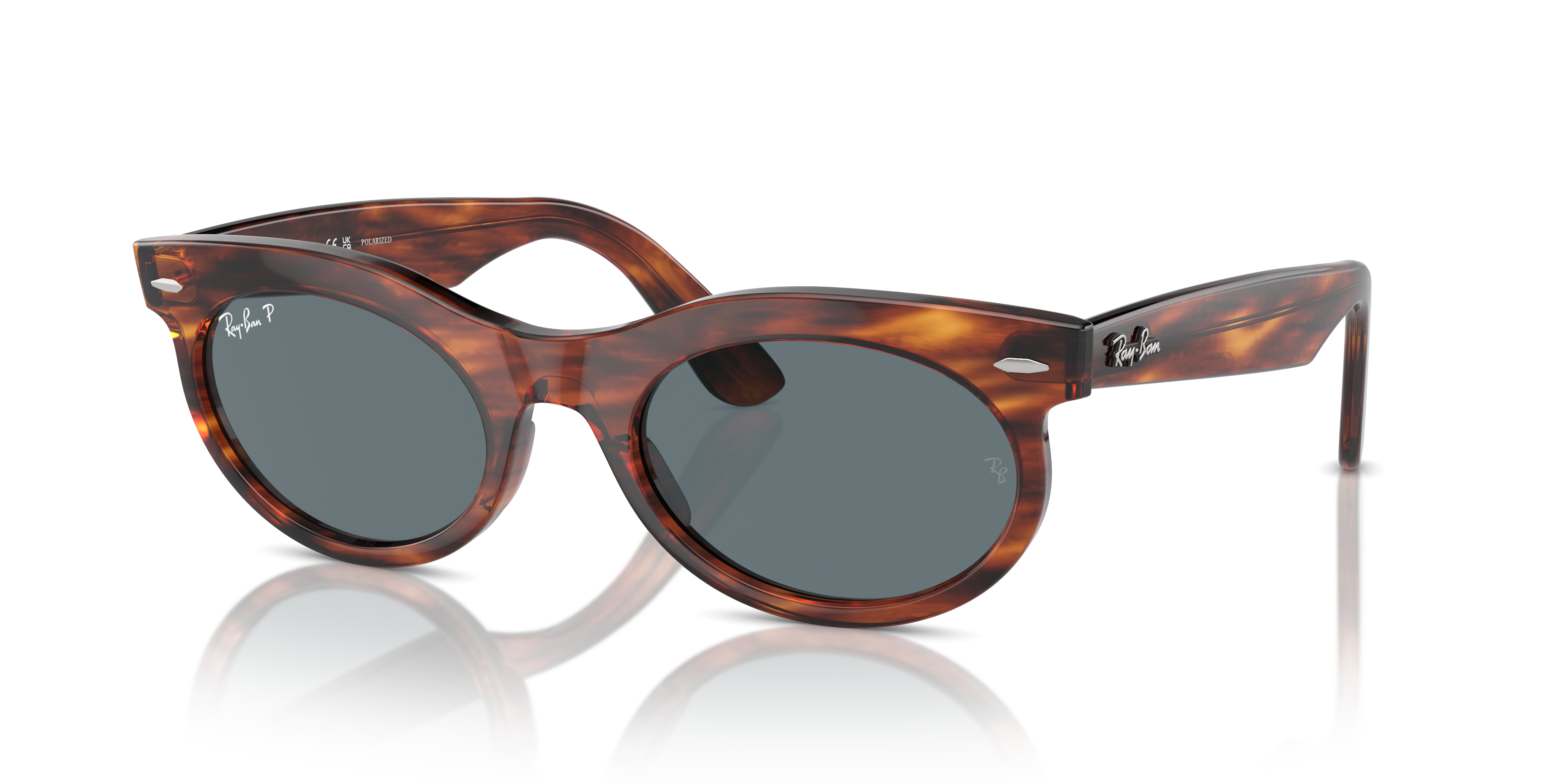 RAY-BAN RB2242 WAYFARER OVAL 954/3R 53