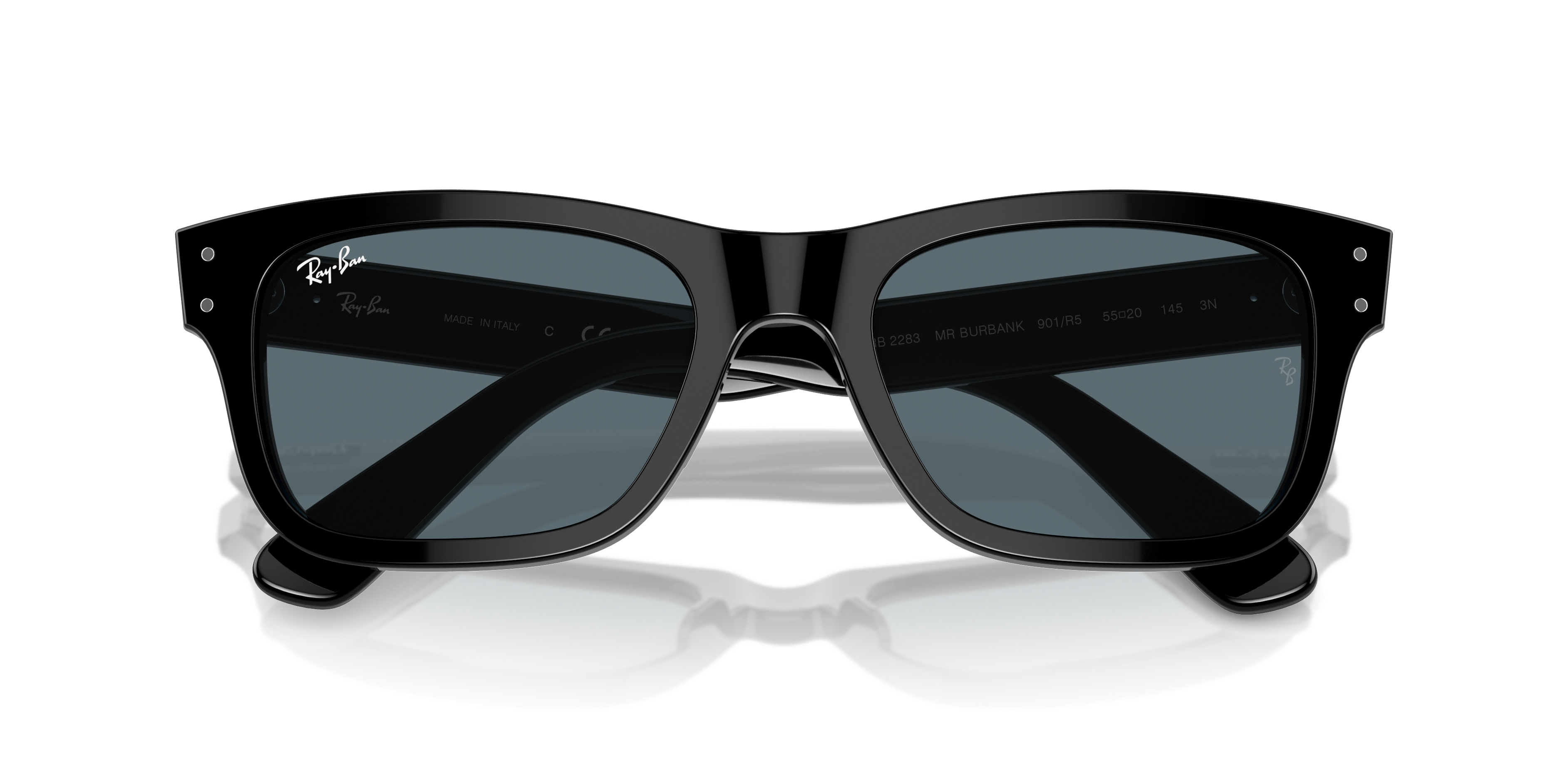 RAY-BAN RB2283 MR BURBANK 901/R5 55