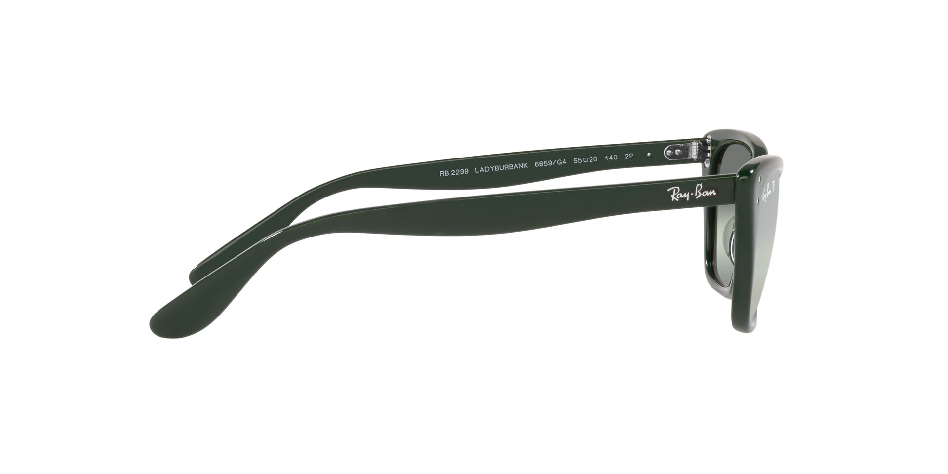 RAY-BAN RB2299 LADY BURBANK 6659G4 55