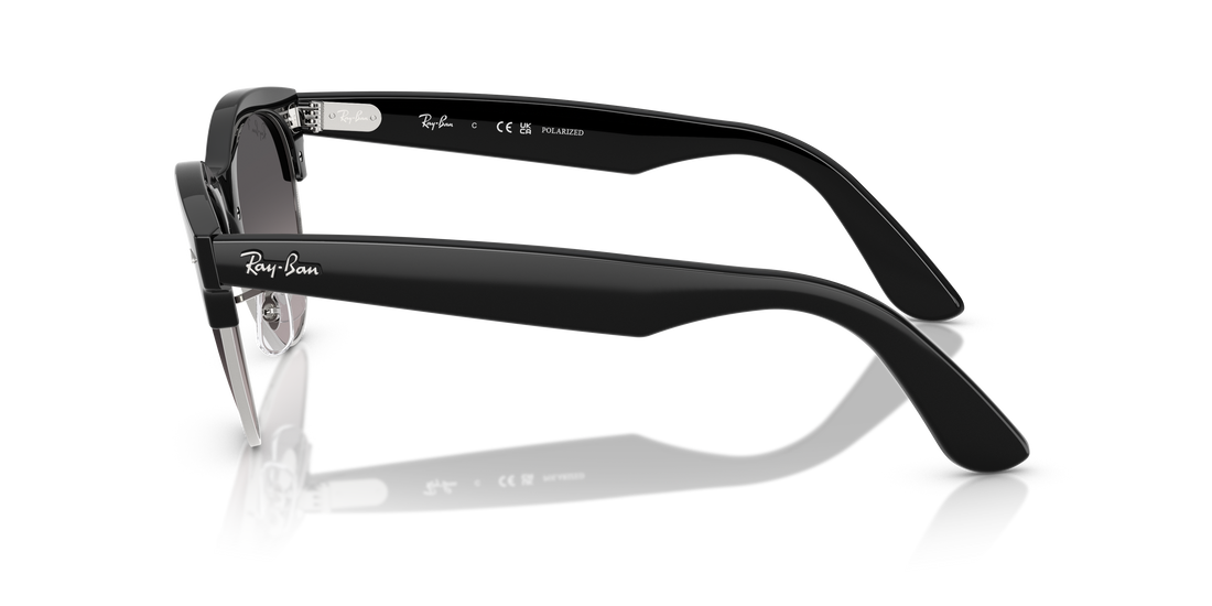 Translation missing: es.seo.product.type.gafas-de-sol ray-ban rb2341 clubmaster way 1354m3 negro square unisex talla 51mm - Translation missing: es.seo.product.alt.imagen-secundaria
