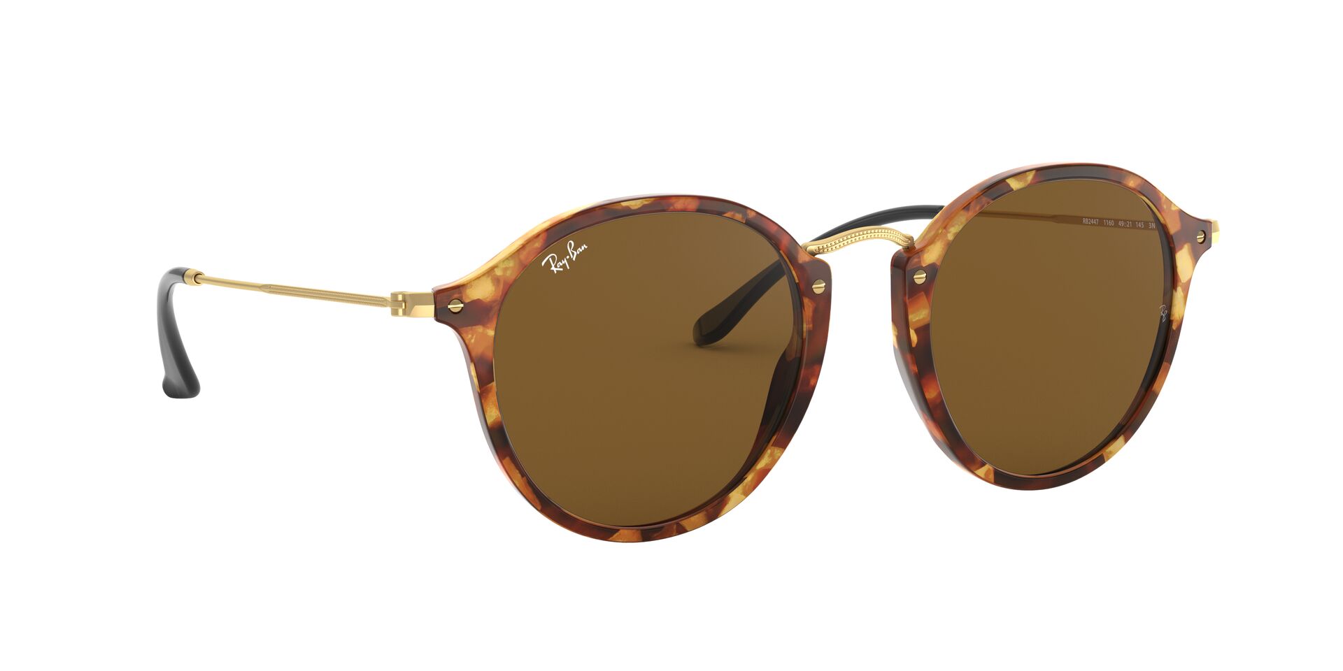 RAY-BAN RB2447 ROUND 1160 49