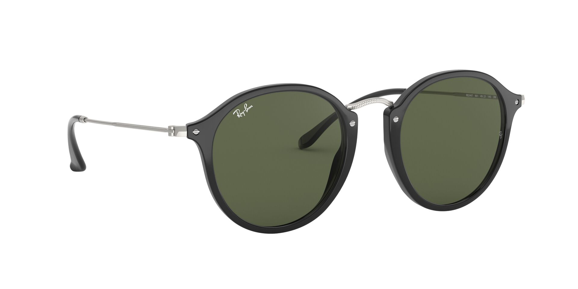 RAY-BAN RB2447 ROUND 901 49