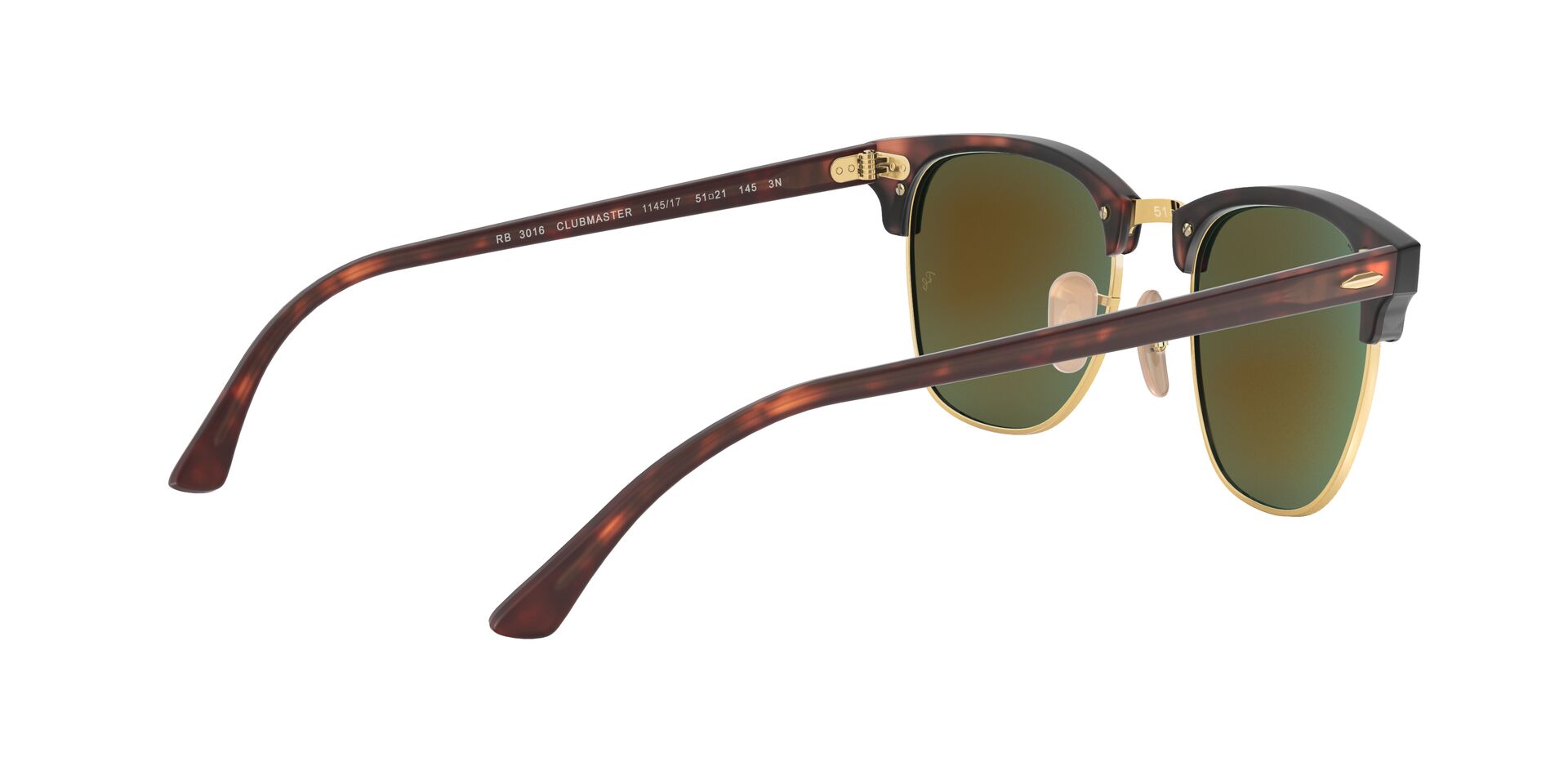 RAY-BAN RB3016 CLUBMASTER 114517 51