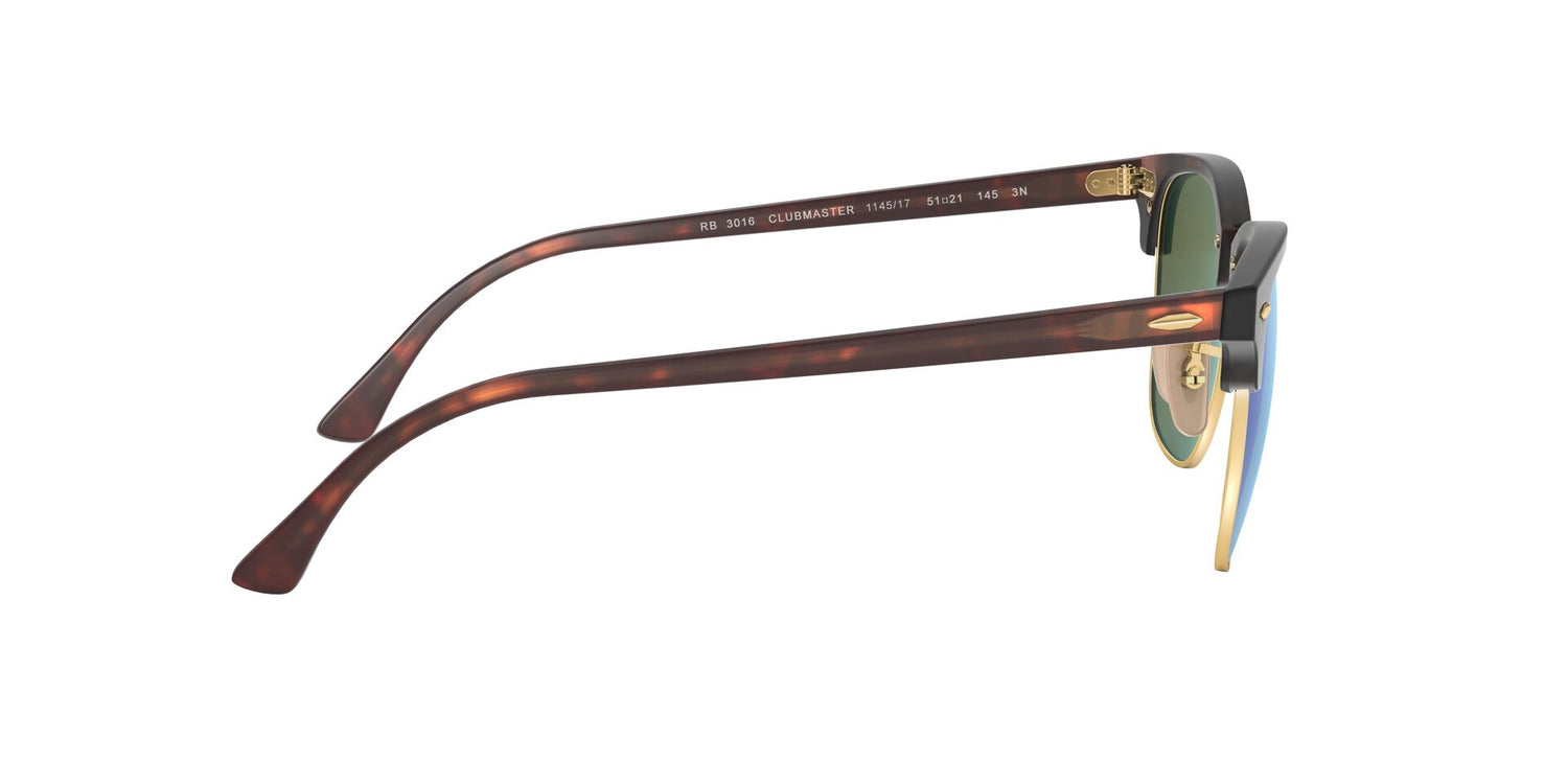 RAY-BAN RB3016 CLUBMASTER 114517 51