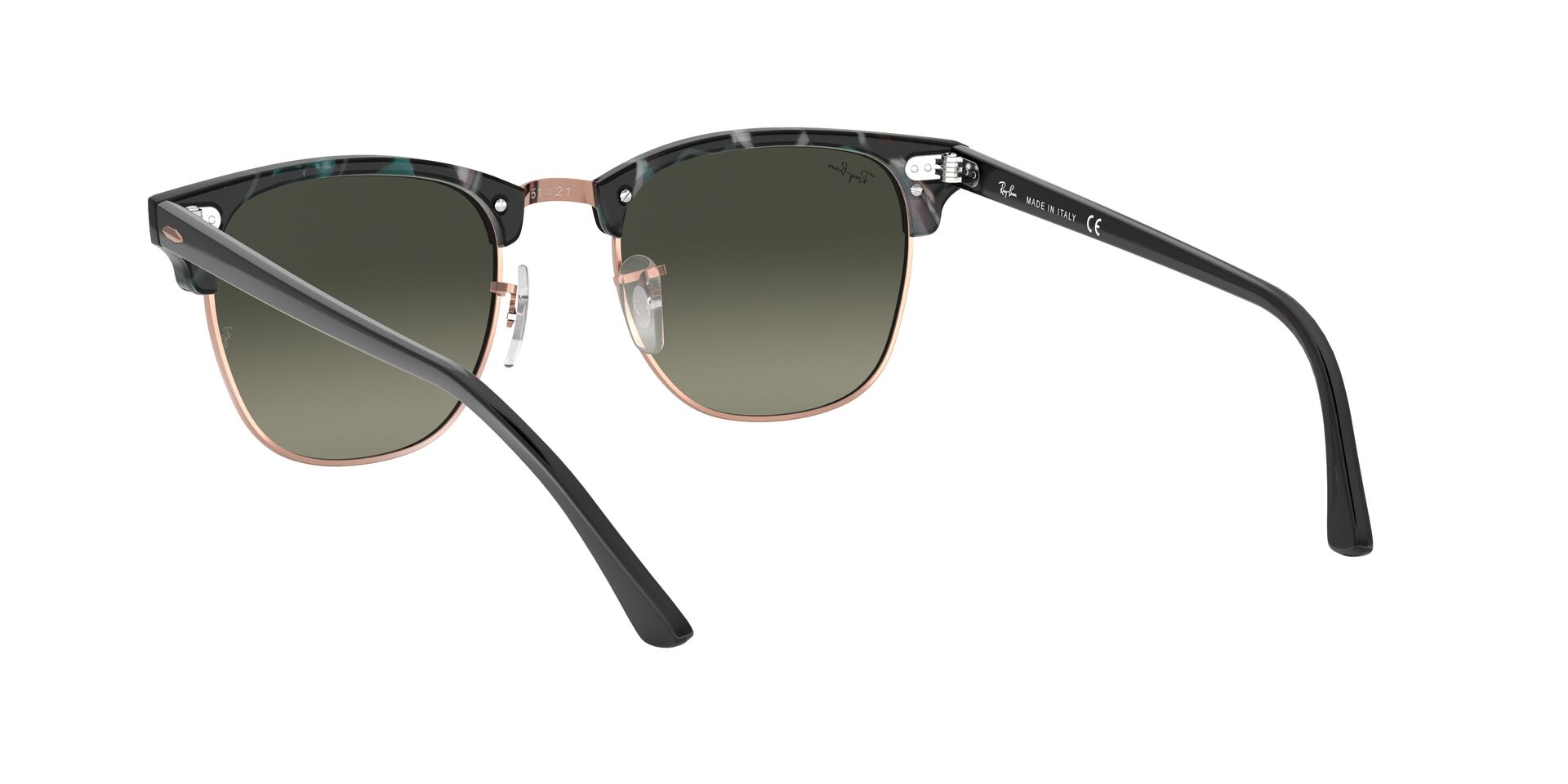 RAY-BAN RB3016 CLUBMASTER 125571 49