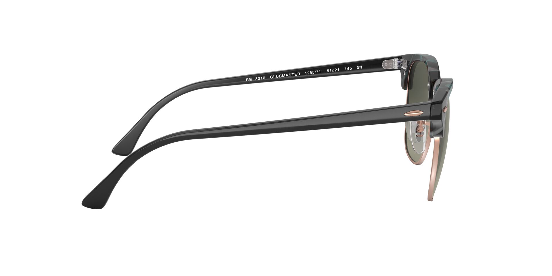 RAY-BAN RB3016 CLUBMASTER 125571 51