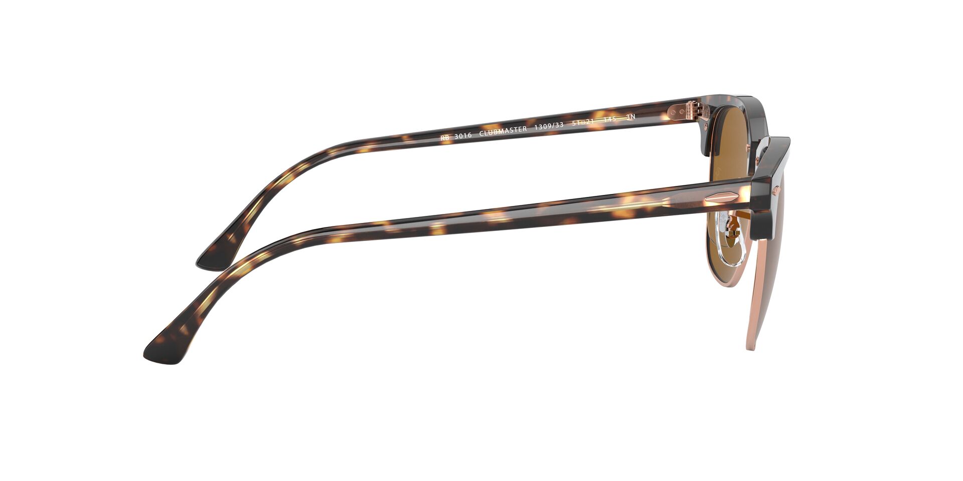 RAY-BAN RB3016 CLUBMASTER 130933 51