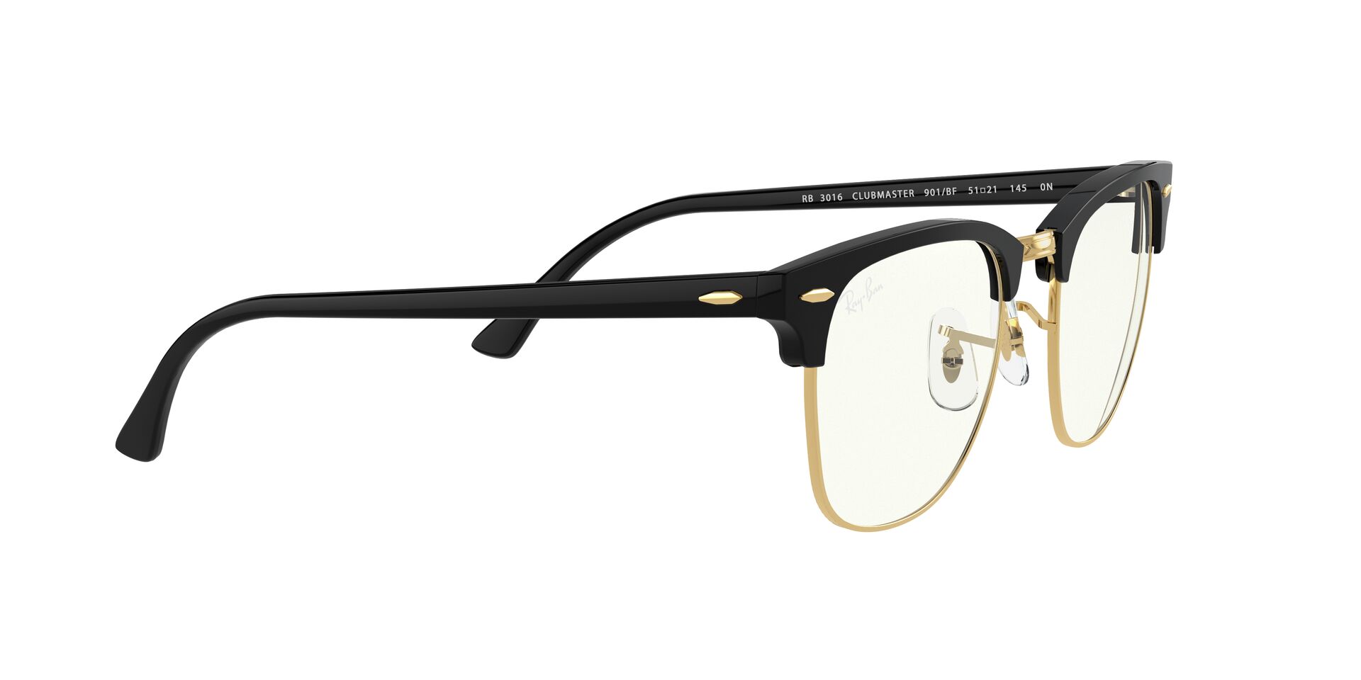 RAY-BAN RB3016 CLUBMASTER 901/BF 49