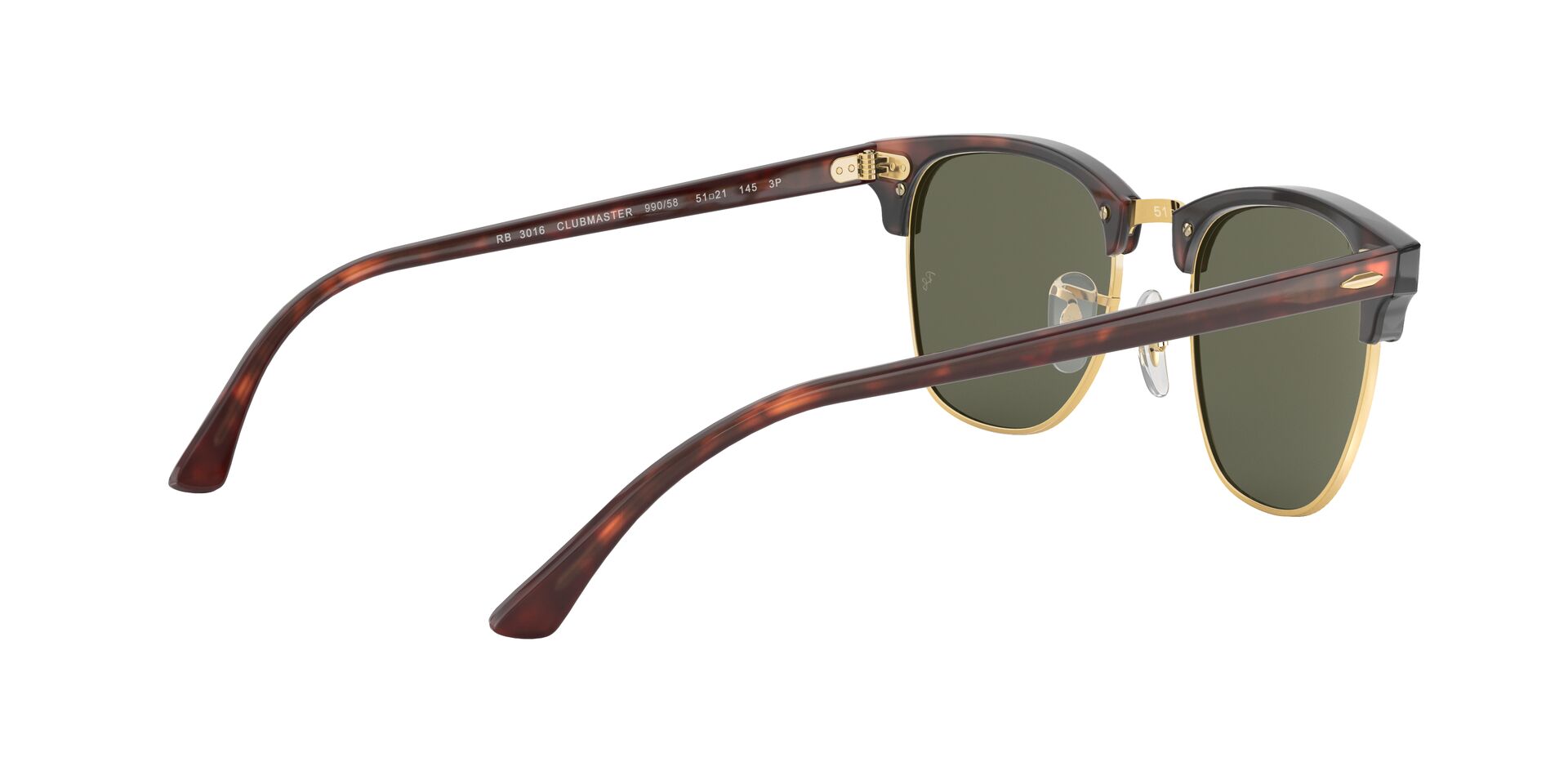 RAY-BAN RB3016 CLUBMASTER 990/58 51