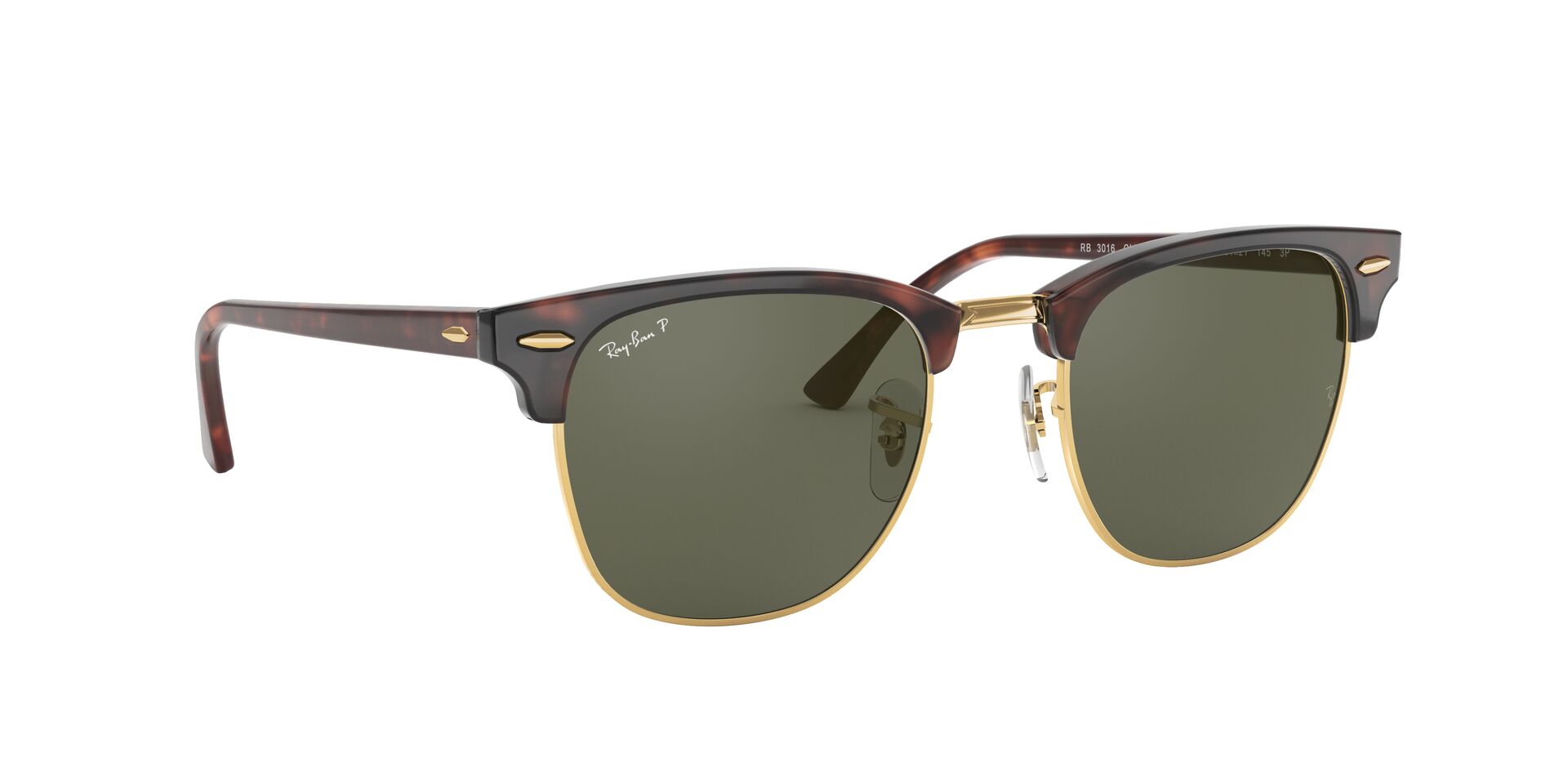 RAY-BAN RB3016 CLUBMASTER 990/58 55