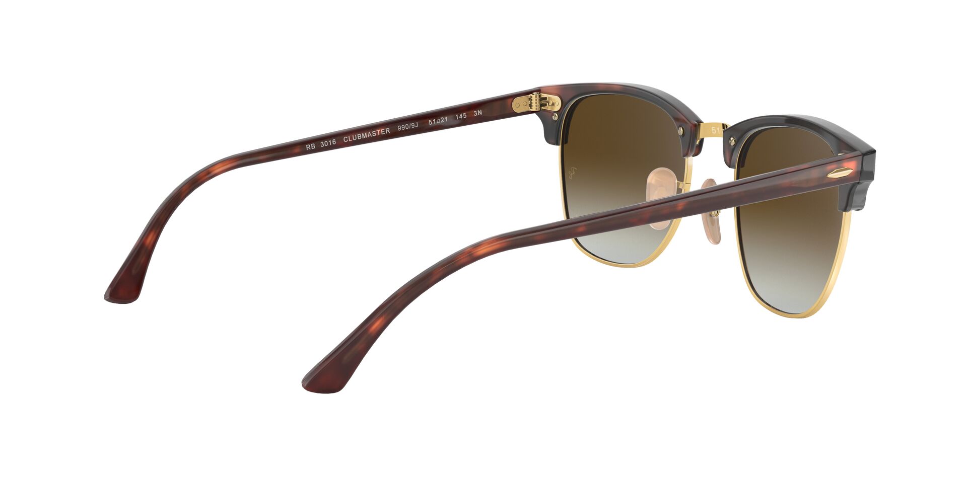 RAY-BAN RB3016 CLUBMASTER 990/9J 51