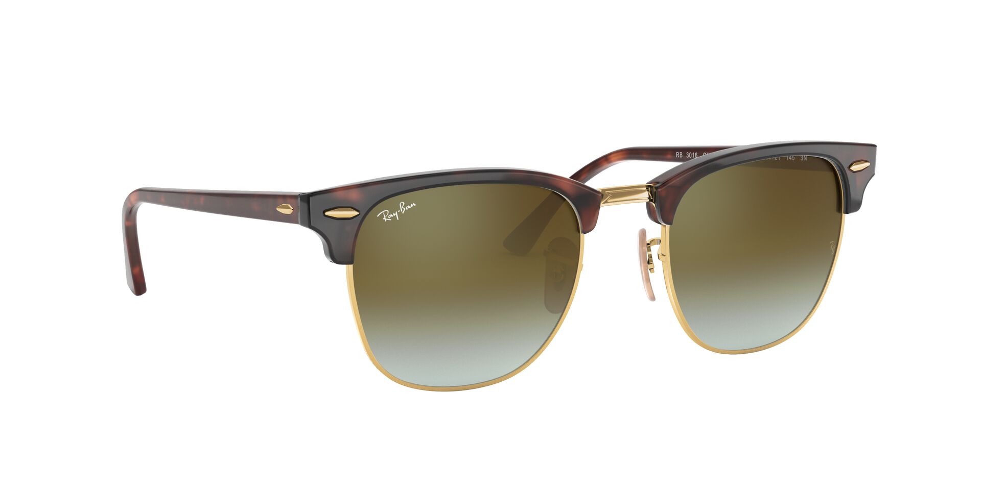 RAY-BAN RB3016 CLUBMASTER 990/9J 51