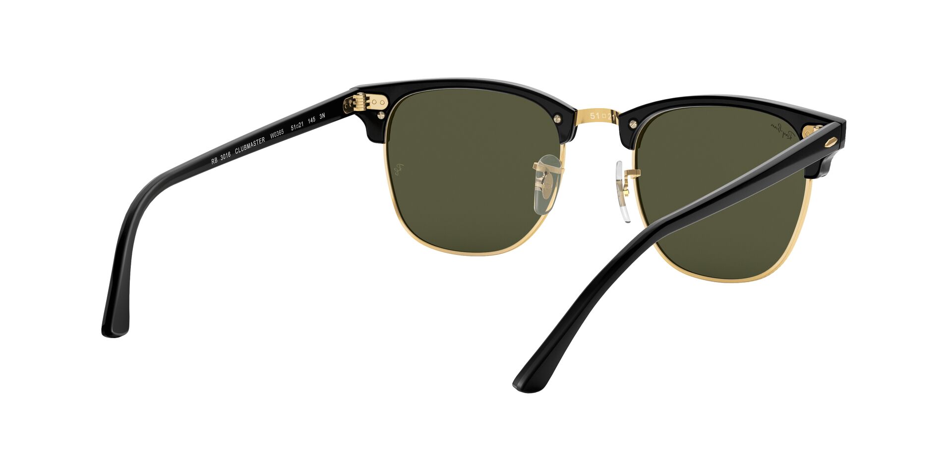 RAY-BAN RB3016 CLUBMASTER W0365 49