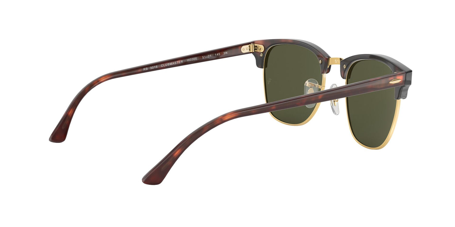 RAY-BAN RB3016 CLUBMASTER W0366 51