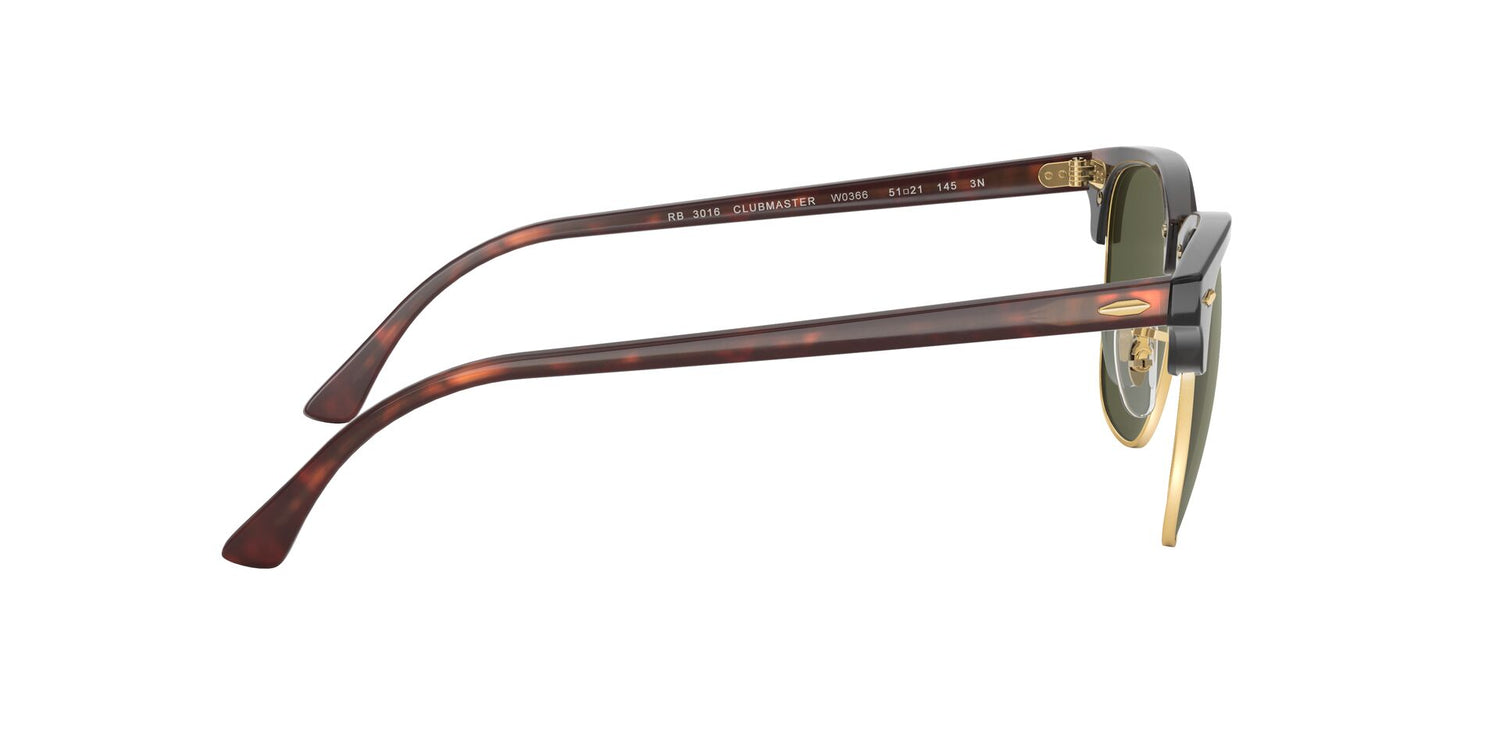 RAY-BAN RB3016 CLUBMASTER W0366 51