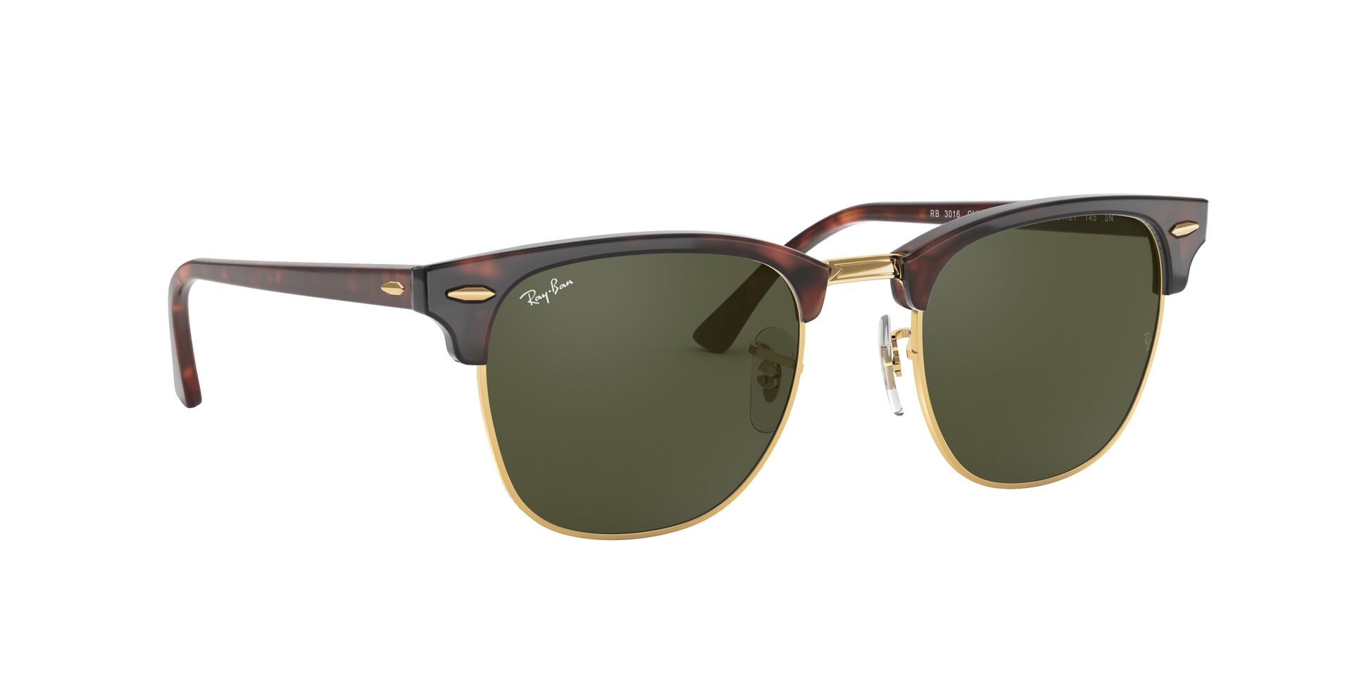 RAY-BAN RB3016 CLUBMASTER W0366 49