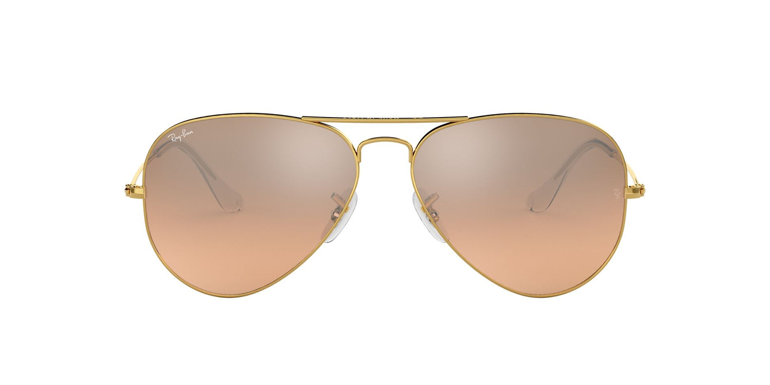 RAY-BAN RB3025 AVIATOR LARGE METAL 001 62