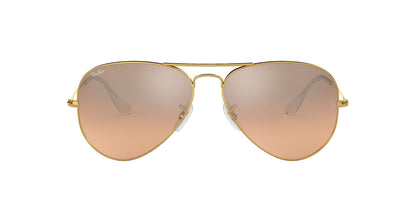 RAY-BAN RB3025 AVIATOR LARGE METAL 001 62
