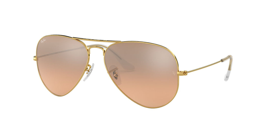RAY-BAN RB3025 AVIATOR LARGE METAL 001/3E 62
