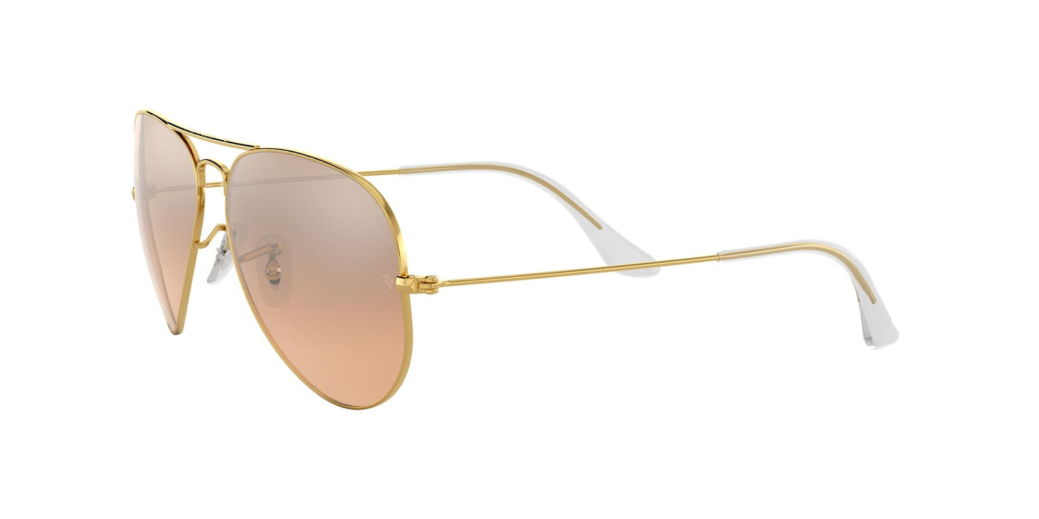 RAY-BAN RB3025 AVIATOR LARGE METAL 001 62