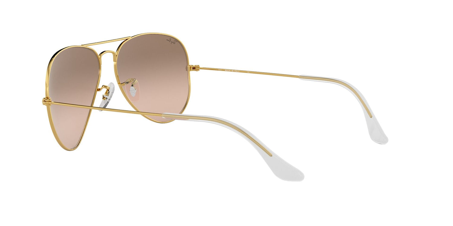RAY-BAN RB3025 AVIATOR LARGE METAL 001/3E 58