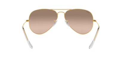 RAY-BAN RB3025 AVIATOR LARGE METAL 001/3E 58