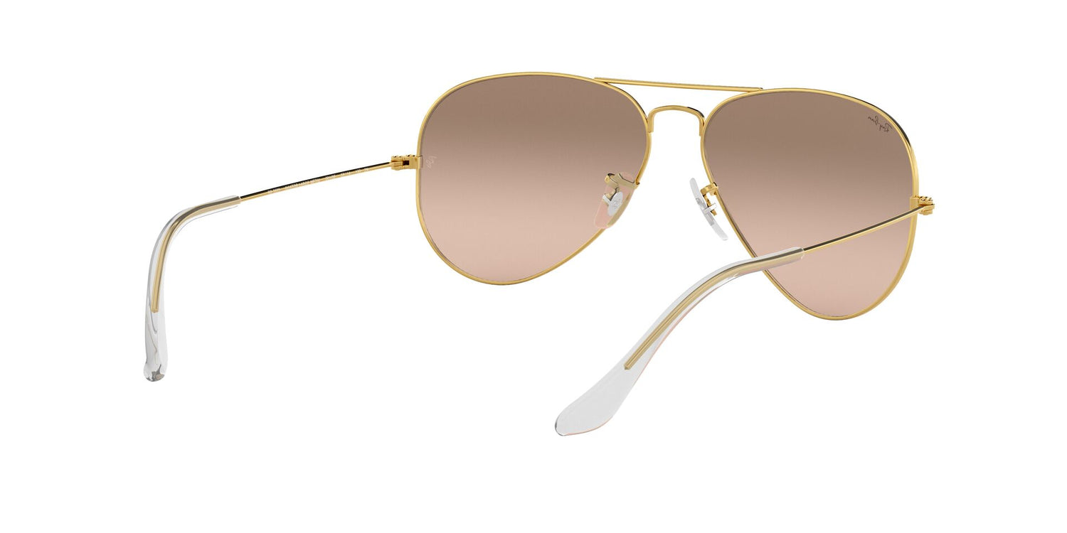 RAY-BAN RB3025 AVIATOR LARGE METAL 001/3E 62