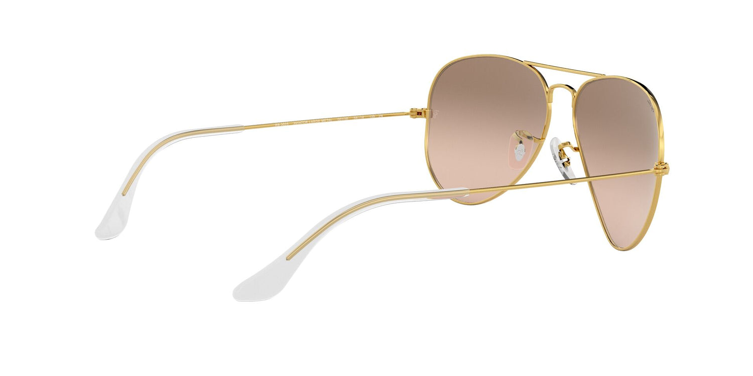 RAY-BAN RB3025 AVIATOR LARGE METAL 001/3E 62