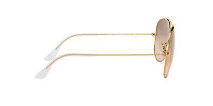 RAY-BAN RB3025 AVIATOR LARGE METAL 001 62