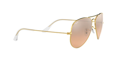 RAY-BAN RB3025 AVIATOR LARGE METAL 001/3E 58