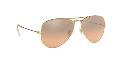 RAY-BAN RB3025 AVIATOR LARGE METAL 001/3E 62