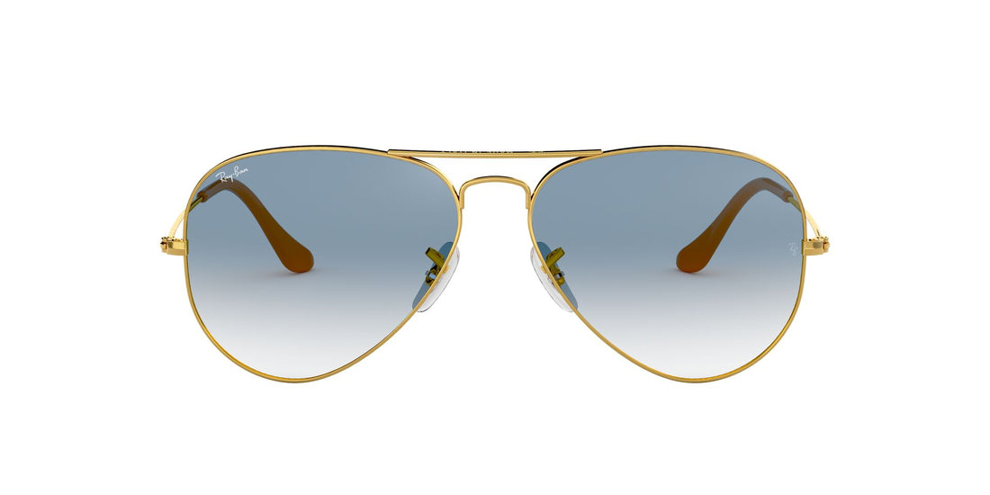 RAY-BAN RB3025 AVIATOR LARGE METAL 001/3F 55