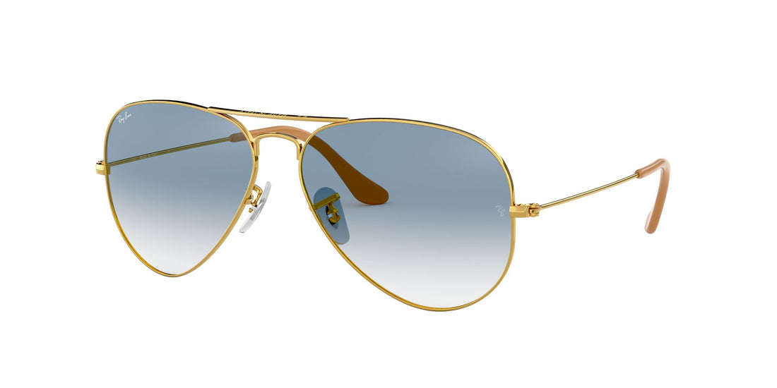 RAY-BAN RB3025 AVIATOR LARGE METAL 001/3F 55