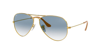 RAY-BAN RB3025 AVIATOR LARGE METAL 001/3F 55