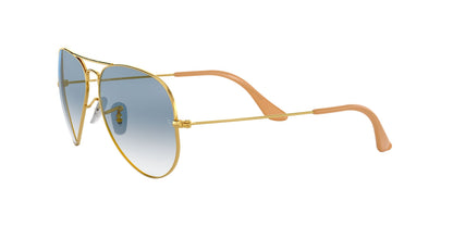RAY-BAN RB3025 AVIATOR LARGE METAL 001 62