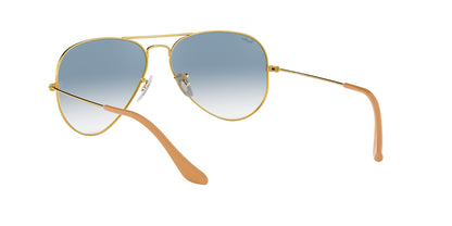 RAY-BAN RB3025 AVIATOR LARGE METAL 001/3F 55