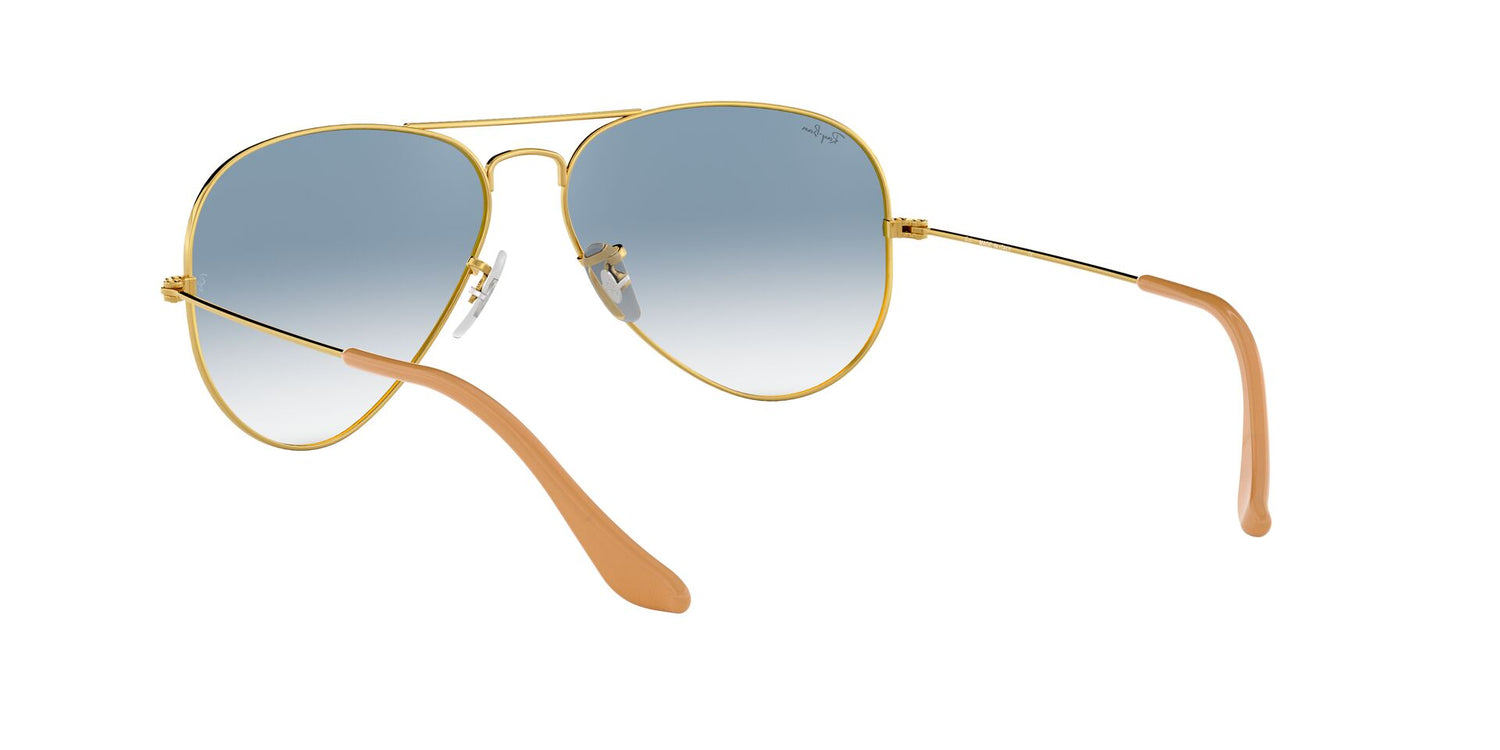 RAY-BAN RB3025 AVIATOR LARGE METAL 001 62