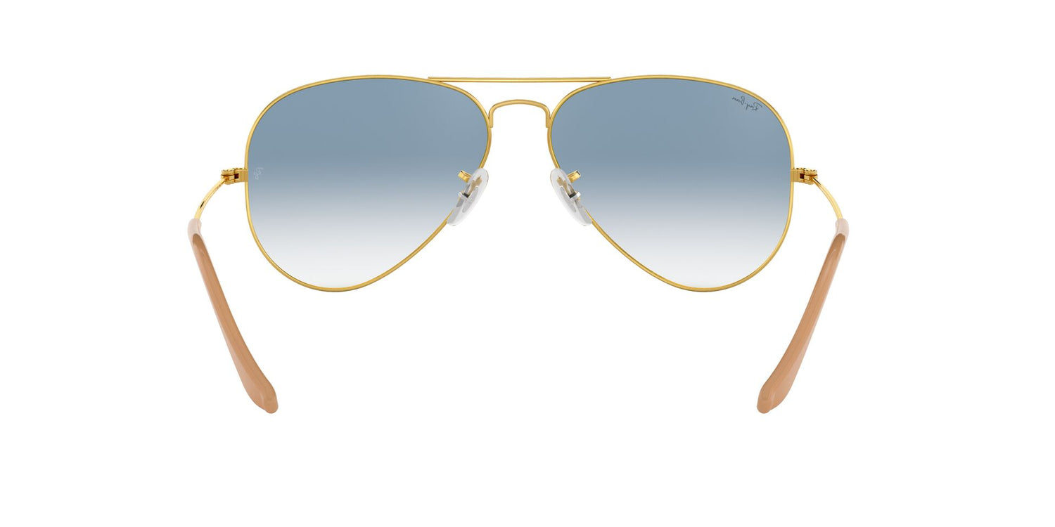 RAY-BAN RB3025 AVIATOR LARGE METAL 001/3F 58