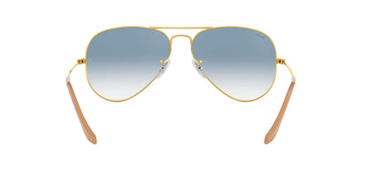 RAY-BAN RB3025 AVIATOR LARGE METAL 001/3F 55