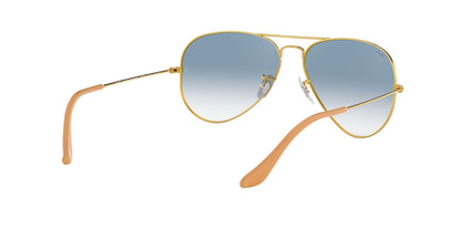 RAY-BAN RB3025 AVIATOR LARGE METAL 001 62
